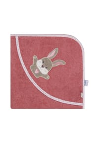 Sterntaler® - Kapuzenbadetuch, für Babys und Kleinkinder - 737  PERLROSA