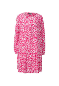 comma, - Blusenkleid, knielang, für Damen - 01B4  WHITE