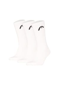 HEAD® - Unisex Socken, 3er Pack  - All Sport Training Crew, Sportsocken, Logo - Blau