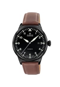DUGENA KAPPA - Premium-Armbanduhr Kappa 7 Airtrip - braun/schwarz