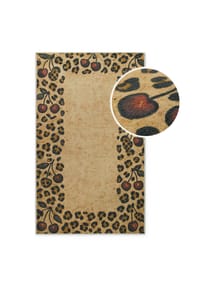 WECONhome Badteppich Catwalk - - Badteppich - sand gelb