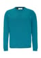 s.Oliver Strickpullover, Rundhals-Ausschnitt, Logo-Stickerei, für Herren Bild 1