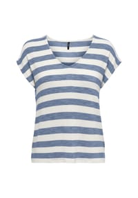 ONLY CARMAKOMA - T-Shirt Carl, V-Ausschnitt, für Damen - 185920001 INFINITY