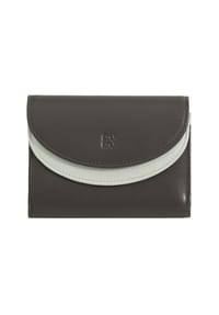 DuDu - Geldbörse RFID Leder 13 cm - coffee brown