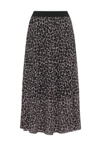 MANGUUN collection - Rock, Gummibund, für Damen - 1 CHECK PRINT