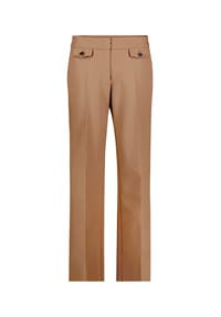 BETTY BARCLAY - Stretch-Hose mit Bügelfalte - Beige