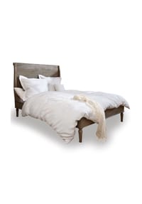 LOBERON - Bett Saint-Germier braun - braun