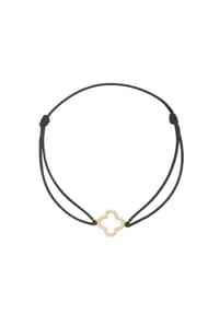 Luigi Merano® - Armband mit Blüte, Gold 375 - gold