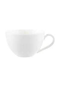 Villeroy & Boch Kaffeetasse Anmut 280 ml weiß - ANMUT - weiß