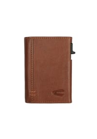 camel active THUNDER - Brieftasche, Emblem, Leder - COGNAC