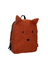 COFI - Prêt Rucksack Stylische Schultasche für Schule und Freizeit - Braun 31x23x9cm