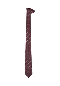 HECHTER PARIS - Krawatte mit modernem Muster - navy