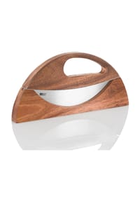 AdHoc® - Universalwiegemesser WAVE - EDELSTAHL AKAZIE