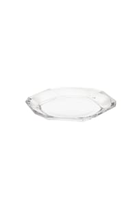 Paşabahçe - Pasabahce Crystallin Reflection Servierplatte aus hochwertigem Glas - Transparent 30 cm