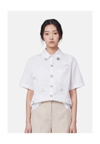 Gave Lux - Bluse - bianco