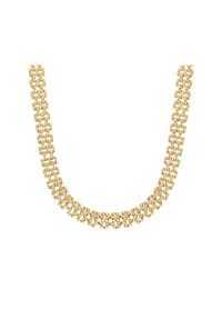 TOM TAILOR WOMEN - Damen Kette, Edelstahl - GOLD