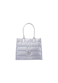 BOGNER WALLIS TESSUTO - Shopper, Stepp-Optik, für Damen - LIGHTGREY