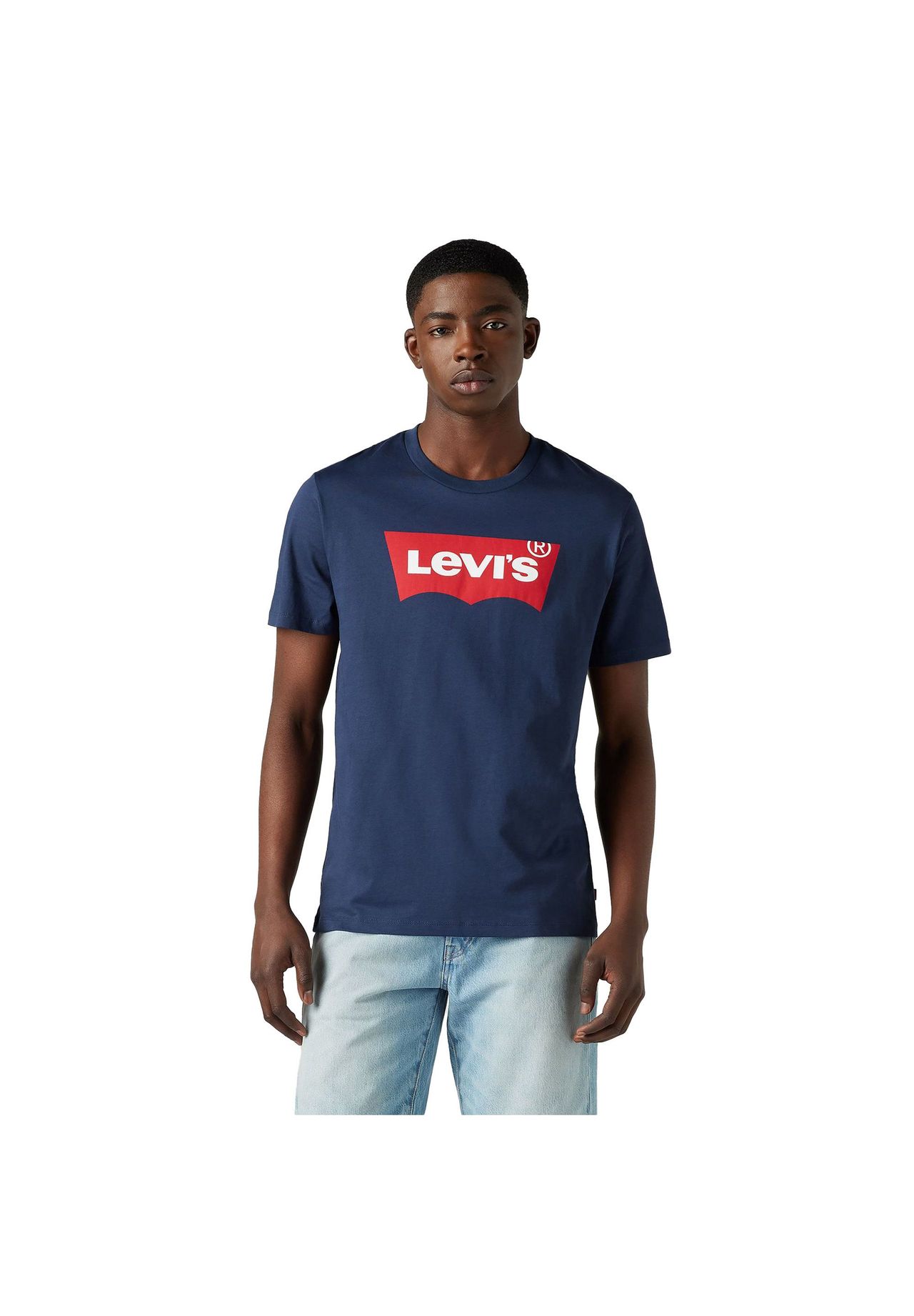 Levi's® T-Shirt, Frontprint, FüR Herren, Blau, S