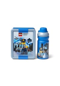 LEGO® - LEGO Lunch Set 2-tlg. - LEGO City, Kunststoff - mehrfarbig