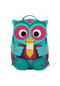 Affenzahn GROSSER FREUND Kindergartenrucksack "Eule", Ziehschnabel, Namensschild Bild 11