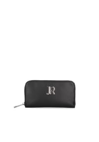 JOHN RICHMOND - Geldbörse - Black and  Off Silver