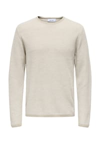 ONLY & SONS - Pullover Eric Strickpullover - grau