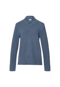 HANRO - Sweatshirt Easy Wear - delicate blue