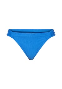 DESIRéE - Bikini-Slip Basket Texture, Raffungen, für Damen - E480 NAUTICAL BLUE