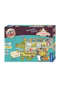 KOSMOS - Story-Puzzle "Die Schule der magischen Tiere - Fürchterlich feierlich!", 200 Teile - 