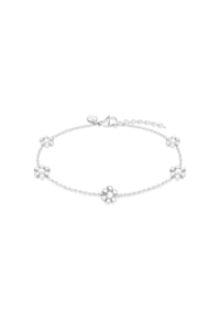 s.Oliver - Armband - Perlenblume - gold