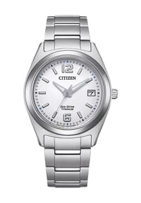 CITIZEN® SUPER TITANIUM - Damenuhr - SILBER/WEIẞ