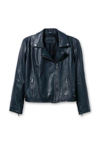 sheego - Bikerjacke - nachtblau