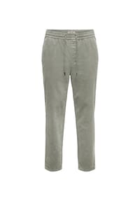 ONLY & SONS - Cordhose"Linus", Tunnelzug, für Herren - 262142 CASTOR GRA