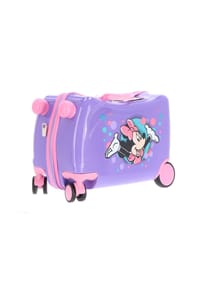 Disney - Disney Minnie Mouse Kinderkoffer zum Sitzen für Urlaub und Freizeit - Mehrfarbig 47,5x23x33 cm