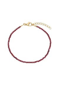 NOELANI - Armband für Damen, Edelstahl, Schmuckstein - MEHRFARBIG