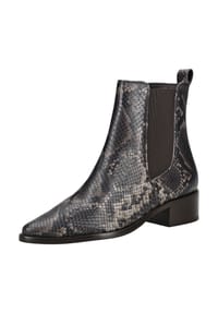 paul green - Leder/Textil Stiefelette - Braun