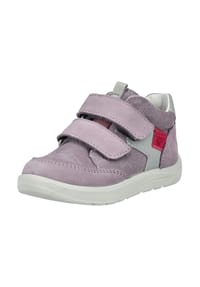 PEPINO® - Leder/Textil Halbschuhe - Grau/Grün