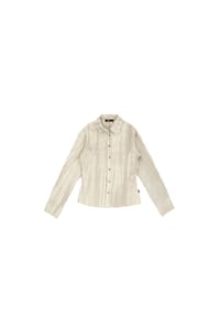 DR.DENIM® - Mila Seam Shirt - Washed Beige