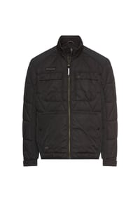 camel active - Blouson mit wasserabweisender Funktion - Schwarz