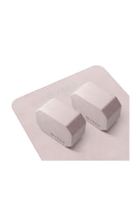 YEAZ - Set - Yoga-Blöcke & Handtuch NEXT LEVEL - beige