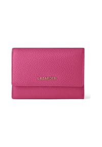 LAZAROTTI Bologna Leather - Bologna Leather Geldbörse Leder 14 cm - black