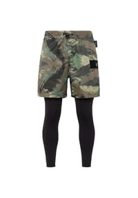 PLEIN SPORT - Jogginghose CAMOUFLAGE - black/multicolored