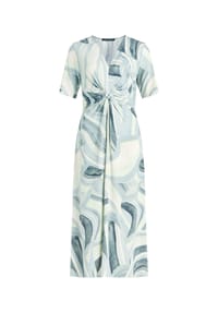 BETTY BARCLAY - Midikleid mit Raffung - Mint/Green