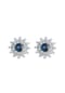 Orolino Ohrringe 585/- Gold 2 Safir 0.2400 Karat Bild 3