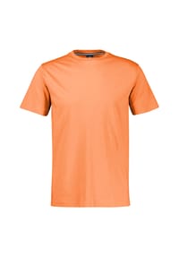 LERROS - Klassisches T-Shirt aus reiner Baumwolle mit Rundkragen - BAY GREEN