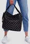 HARPA Shopper JANET mit aufwendigem Lasercut und Metallösen-Design Bild 3