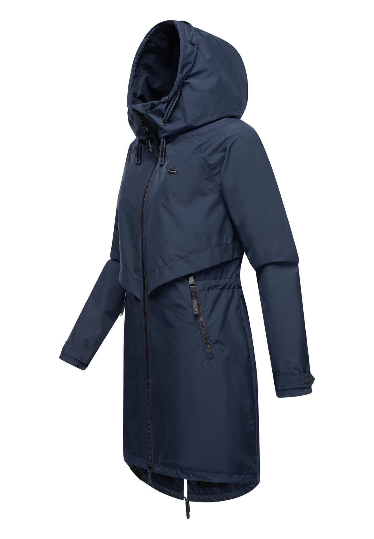 Wellensteyn Mantel Mantel Parka Damen Ã¼bergang Schwarz Ragwear
