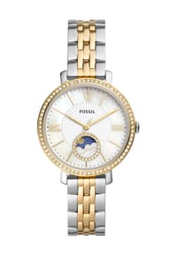 FOSSIL JACQUELINE - Damenuhr "ES5166" - bicolor