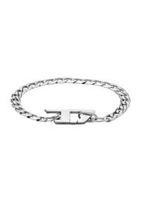 DIESEL® STEEL - Herren Armband, Edelstahl - 9999 SILBER