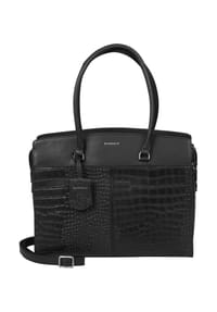 BURKELY Cool Colbie - Cool Colbie Aktentasche Leder 40 cm Laptopfach - bear black
